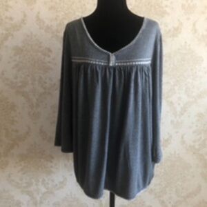 Gap boho style top